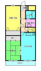 新潟駅 バス20分  東上木戸下車：停歩8分 1階の物件間取画像